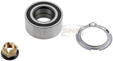 Комплект подшипника ступицы колеса SNR R15574