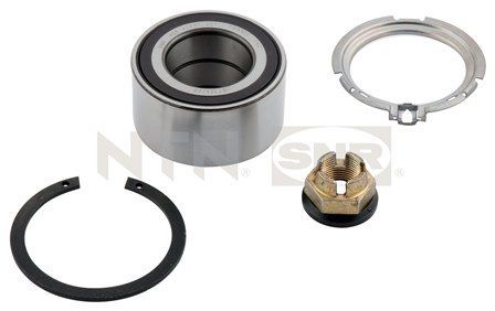 Комплект подшипника ступицы колеса SNR R15576