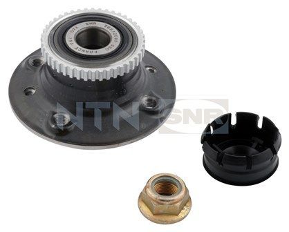 Комплект подшипника ступицы колеса SNR R15582