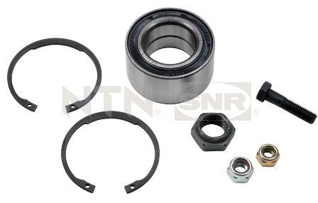 Комплект подшипника ступицы колеса SNR R15707