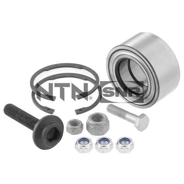 Комплект подшипника ступицы колеса SNR R15708