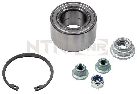 Комплект подшипника ступицы колеса SNR R15722
