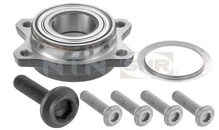 Комплект подшипника ступицы колеса SNR R15726