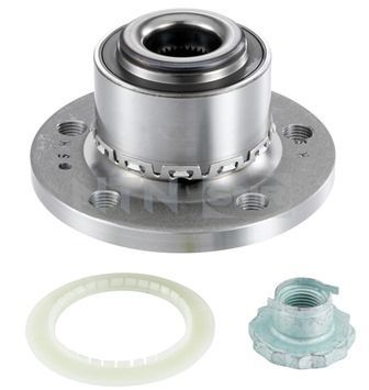 Комплект подшипника ступицы колеса SNR R15732