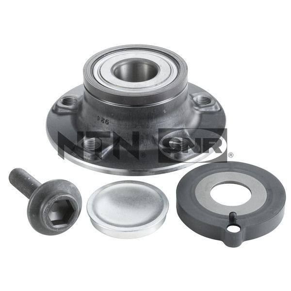Комплект подшипника ступицы колеса SNR R15744