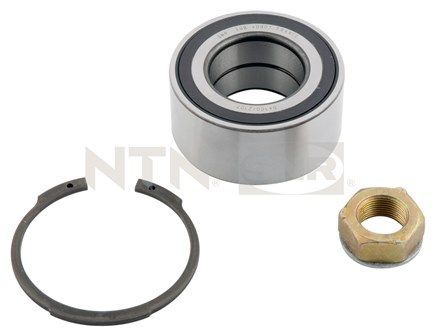 Комплект подшипника ступицы колеса SNR R15815