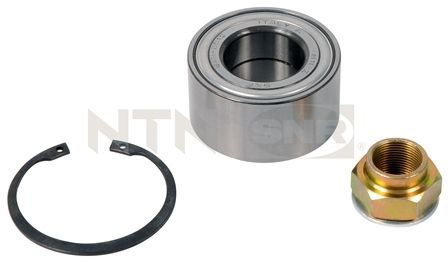 Комплект подшипника ступицы колеса SNR R15818