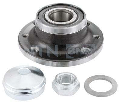 Комплект подшипника ступицы колеса SNR R15822