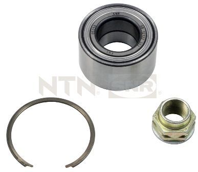 Комплект подшипника ступицы колеса SNR R15841