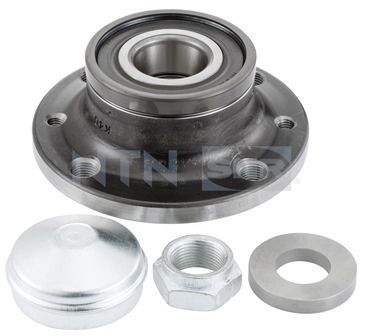 Комплект подшипника ступицы колеса SNR R15846