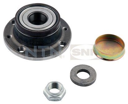 Комплект подшипника ступицы колеса SNR R15853