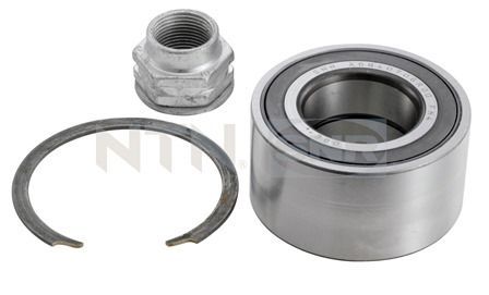 Комплект подшипника ступицы колеса SNR R15858