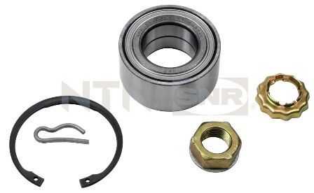 Комплект подшипника ступицы колеса SNR R15931