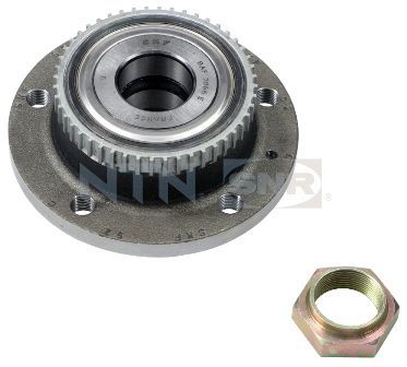Комплект подшипника ступицы колеса SNR R15935