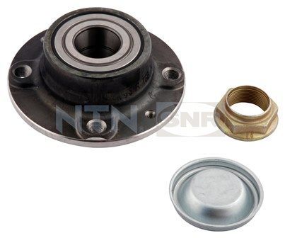 Комплект подшипника ступицы колеса SNR R15937
