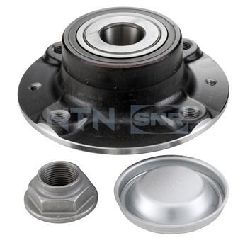 Комплект подшипника ступицы колеса SNR R15942