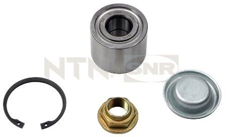Комплект подшипника ступицы колеса SNR R15948