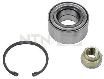 Комплект подшипника ступицы колеса SNR R16020