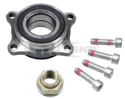 Комплект подшипника ступицы колеса SNR R16025