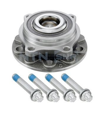 Комплект подшипника ступицы колеса SNR R16034