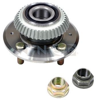 Комплект подшипника ступицы колеса SNR R16119