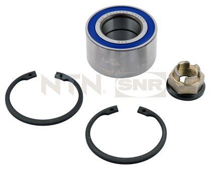 Комплект подшипника ступицы колеса SNR R16418