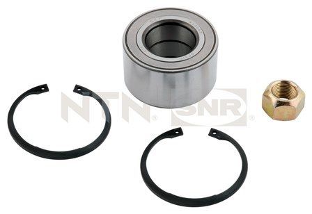 Комплект подшипника ступицы колеса SNR R16511