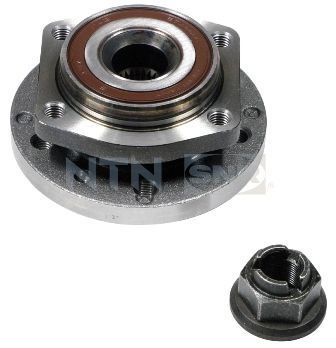 Комплект подшипника ступицы колеса SNR R16523