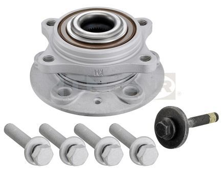 Комплект подшипника ступицы колеса SNR R16527