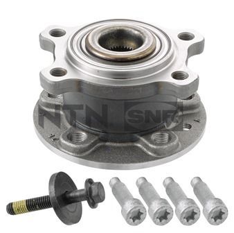 Комплект подшипника ступицы колеса SNR R16531