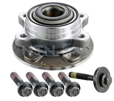 Комплект подшипника ступицы колеса SNR R16532