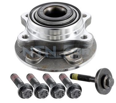 Комплект подшипника ступицы колеса SNR R16535