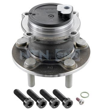 Комплект подшипника ступицы колеса SNR R16536