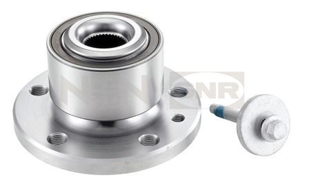 Комплект подшипника ступицы колеса SNR R16541