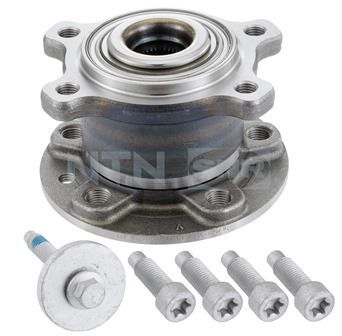 Комплект подшипника ступицы колеса SNR R16543