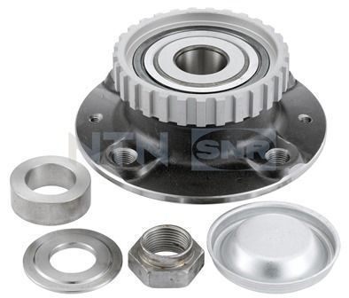 Комплект подшипника ступицы колеса SNR R16630