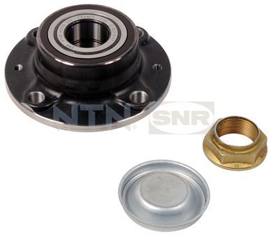 Комплект подшипника ступицы колеса SNR R16631