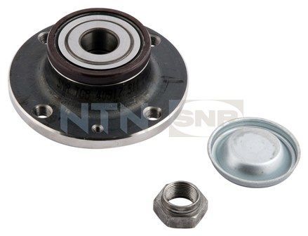 Комплект подшипника ступицы колеса SNR R16632