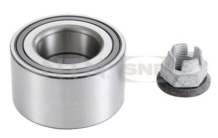 Комплект подшипника ступицы колеса SNR R16713