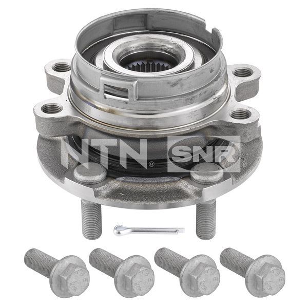 Комплект подшипника ступицы колеса SNR R168102