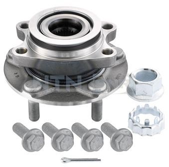 Комплект подшипника ступицы колеса SNR R168104
