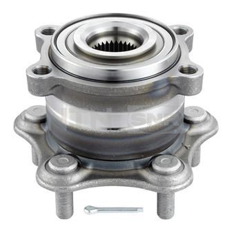 Комплект подшипника ступицы колеса SNR R168111