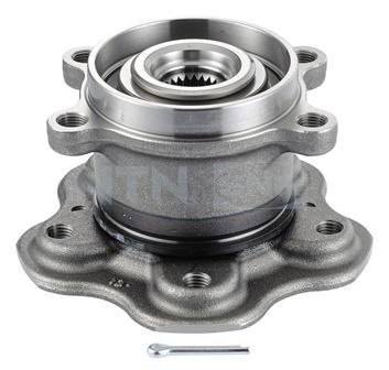 Комплект подшипника ступицы колеса SNR R168113