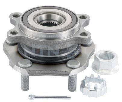 Комплект подшипника ступицы колеса SNR R168116