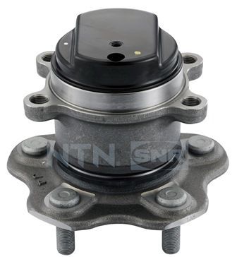 Комплект подшипника ступицы колеса SNR R168117