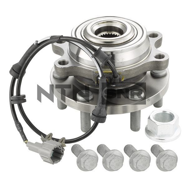 Комплект подшипника ступицы колеса SNR R168130