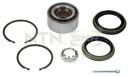 Комплект подшипника ступицы колеса SNR R16830