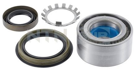 Комплект подшипника ступицы колеса SNR R16861