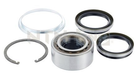 Комплект подшипника ступицы колеса SNR R16908