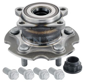 Комплект подшипника ступицы колеса SNR R169103
